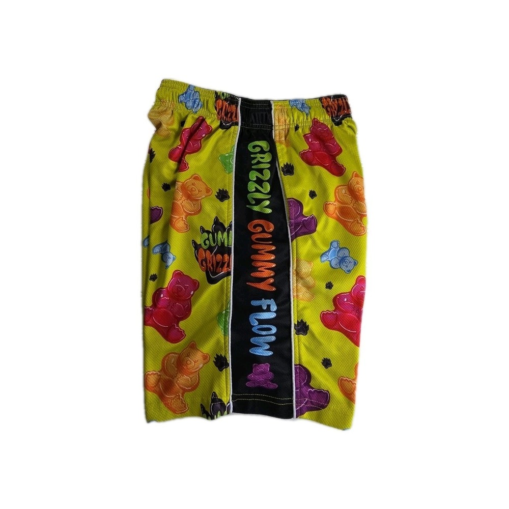 Flow Society Youth Size XL  Shorts Lacrosse Gear GRIZZY GUMMY  FLOW